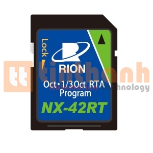Card NX-62RT cho máy đo độ ồn Rion NL-62