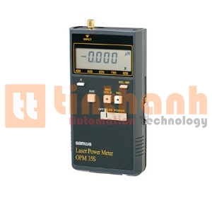 Máy đo công suất Laser Sanwa OPM35S (0.001μW -50.00mW,±5.0%)