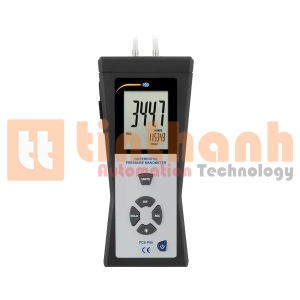 Đồng hồ đo áp suất chênh lệch PCE P05-ICA (0.344 bar)
