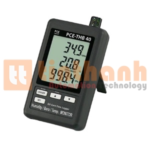 Máy ghi và đo nhiệt độ, độ ẩm và áp suất PCE 40