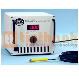 Máy đo điện áp tĩnh điện tiếp xúc 4 kênh TREK PD06078 (0 to ±10.00 kV.)