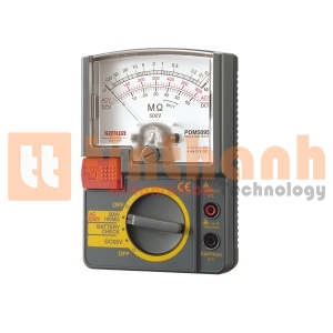 Đồng hồ đo điện trở cách điện Sanwa PDM509S (100MΩ/500V)