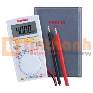 Đồng hồ vạn năng điện tử bỏ túi Sanwa PM3 (500V)