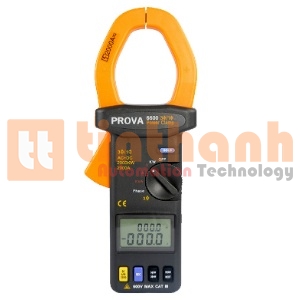 Ampe kìm đo công suất 1 pha/3 pha TES Prova 6600