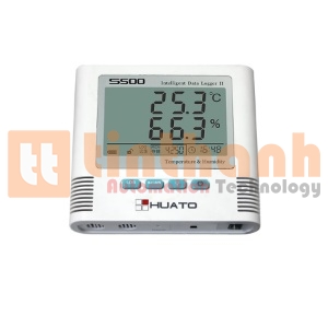 Thiết bị đo và ghi dữ liệu nhiệt độ, độ ẩm Huato S500-EX-GSM (-40 ~ 85°C, 0-100%RH)