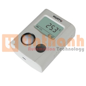 Thiết bị đo và ghi dữ liệu ánh sáng, tia cực tím. độ ẩm và nhiệt độ Huato S635-LUX-UV (0~40000Lux)