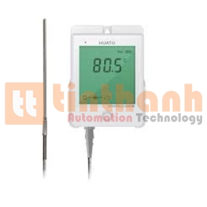 Thiết bị đo và ghi dữ liệu nhiệt độ kép không dây Huato S700-ET (-40~85℃, ±0.5℃/±1℃)