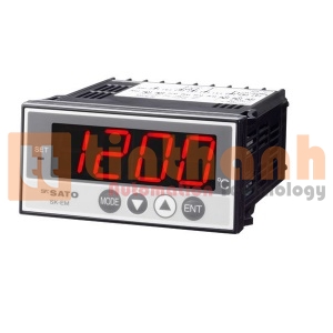 Đồng hồ đo điện gắn tủ SK Sato SK-EM-01 (8152-50, -10°C~50°C,