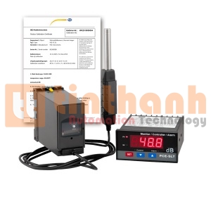 Máy đo độ ồn âm thanh PCE SLT (30~130 dB)