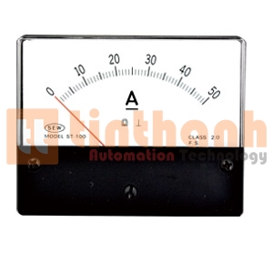 Đồng hồ đo điện gắn tủ đa năng SEW ST-100 (2% DC, 2.5% AC, 2.0% tần số)