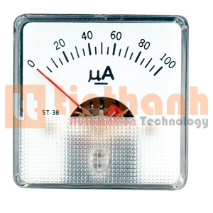 Đồng hồ đo điện gắn tủ đa năng SEW ST-38 (2% DC, 2.5% AC)