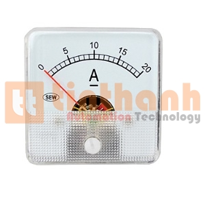 Đồng hồ đo dòng AC gắn tủ đa năng SEW ST-45 AC 5A (2.5% AC)