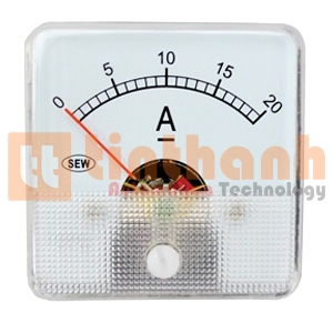 Đồng hồ đo điện gắn tủ đa năng SEW ST-45 (2% DC, 2.5% AC, 2.0% tần số)