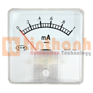 Đồng hồ đo điện gắn tủ đa năng SEW ST-60 (2% DC, 2.5% AC, 2.0% tần số)