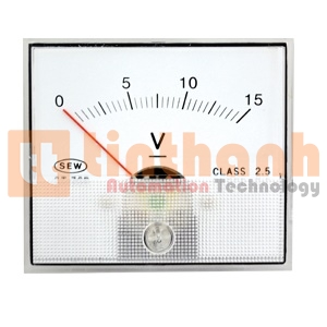 Đồng hồ đo điện gắn tủ đa năng SEW ST-70P (2% DC, 2.5% AC)