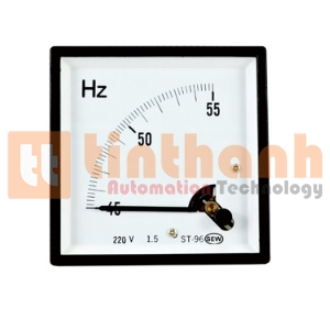 Đồng hồ đo tần số gắn tủ điện AC/ 3 pha SEW ST-72 HZ (45-65Hz, 380V)