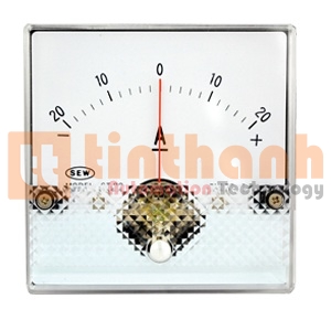 Đồng hồ đo điện gắn tủ đa năng SEW ST-80 (2% DC, 2.5% AC, 2.0% tần số)