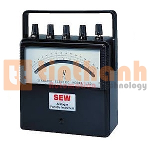 Vôn kế AC di động SEW ST2000(1506) (75/150/300VAC)