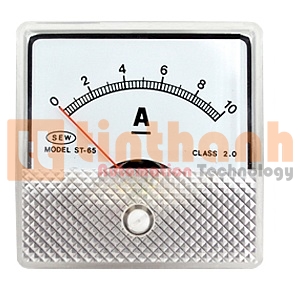 Đồng hồ đo điện gắn tủ đa năng SEW ST65 AC 20A (2.5% AC)