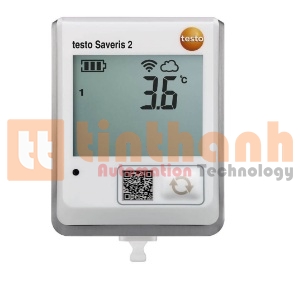 Thiết bị ghi dữ liệu nhiệt độ, độ ẩm - WIFI Testo Saveris 2-H2 (0572 2035)