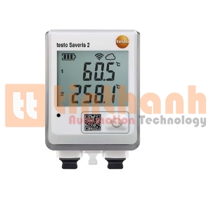 Máy đo ghi dữ liệu nhiệt độ/ độ ẩm Testo Saveris 2-T3 (0572 2033, WiFi)