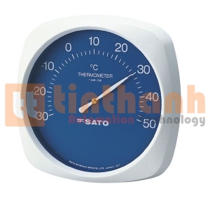Nhiệt kế dạng cơ SK Sato T-200 (1010-00) (-30~50°C)