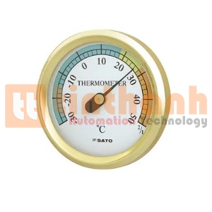 Đồng hồ đo nhiệt độ cho nhà kính SK Sato T-65 (1019-10, -30~50°C, 2°C)