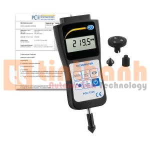 Máy đo tốc độ vòng quay (99,999 rpm, kèm Certificate ISO) PCE T236-ICA