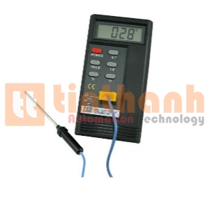 Máy đo nhiệt độ tiếp xúc TES-1310 (1300°C)