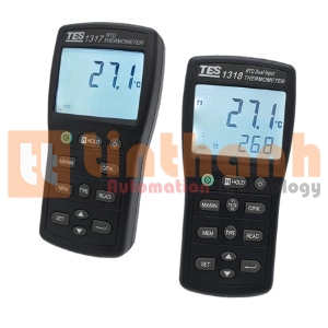 Máy đo nhiệt độ RTD TES-1317