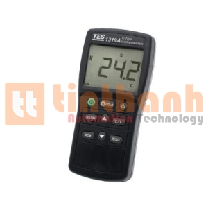 Máy đo nhiệt độ kiểu K TES-1319A