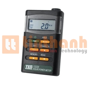 Máy đo Pin mặt trời TES-1333 (2000 W/m2)