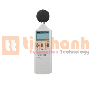 Máy đo mức âm thanh TES TES-1350A (130dB/8KHz)