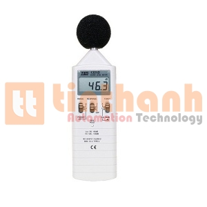 Máy đo độ ồn TES-1351B (35db~130dB)