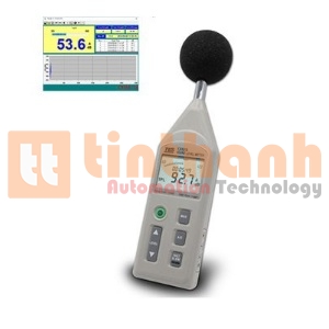 Máy đo độ ồn TES TES-1352S (130dB, 8kHz)