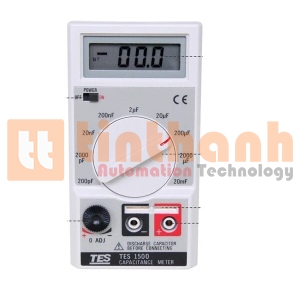Máy đo điện dung TES-1500 (20mF)