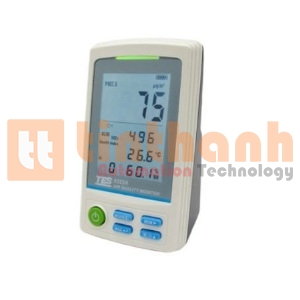 Máy đo nồng độ bụi, nhiệt độ, độ ẩm không khí trong nhà TES TES-5322A (0 ~ 500)