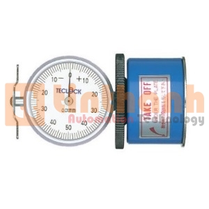 Đồng hồ đo độ lệch trục khuỷu Teclock TM-106YS (99~113mm/0.01mm) (Có nam châm)