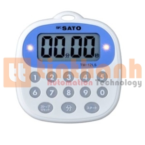 Đồng hồ hẹn giờ dùng trong nhà bếp SK Sato TM-12LS (1700-42)