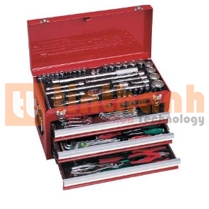 Bộ dụng cụ 75 chi tiết Tone TSX950BK (Tool Cabinet Set)