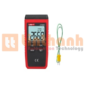 Máy đo nhiệt độ tiếp xúc 1 kênh Uni-T UT320A