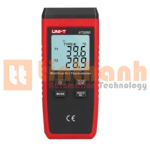 Máy đo nhiệt độ tiếp xúc Uni-T UT320D