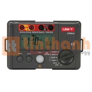 Máy đo điện trở cách điện Uni-T UT501A (1000V/5GΩ)