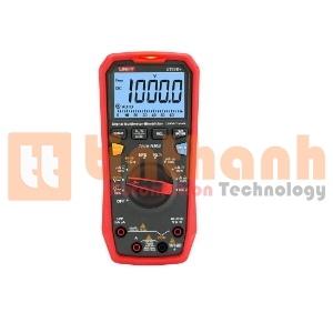 Đồng hồ vạn năng đo biến tần Uni-T UT61E+ (1000V/20A)