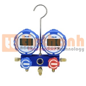 Đồng hồ nạp gas lạnh điện tử Value VDG-2-S1