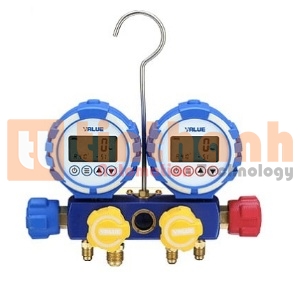 Đồng hồ nạp gas lạnh điện tử Value VDG-4-S1