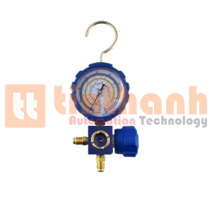 Đồng hồ nạp gas lạnh đơn Value VMG-1-S-L