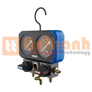 Đồng hồ nạp gas cao cấp Value VRM2-B-0801