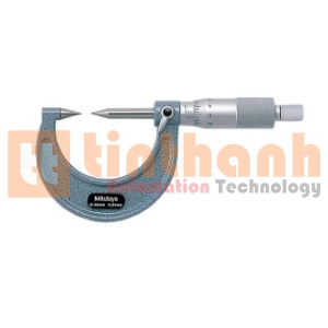 Panme đầu nhọn kiểm tra độ dày ống đồng Mitutoyo 112-201 (0-25mm)