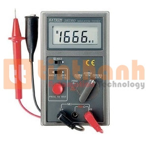 Đồng hồ đo điện trở cách điện Extech 380360 (1000V, 2000MOhm)